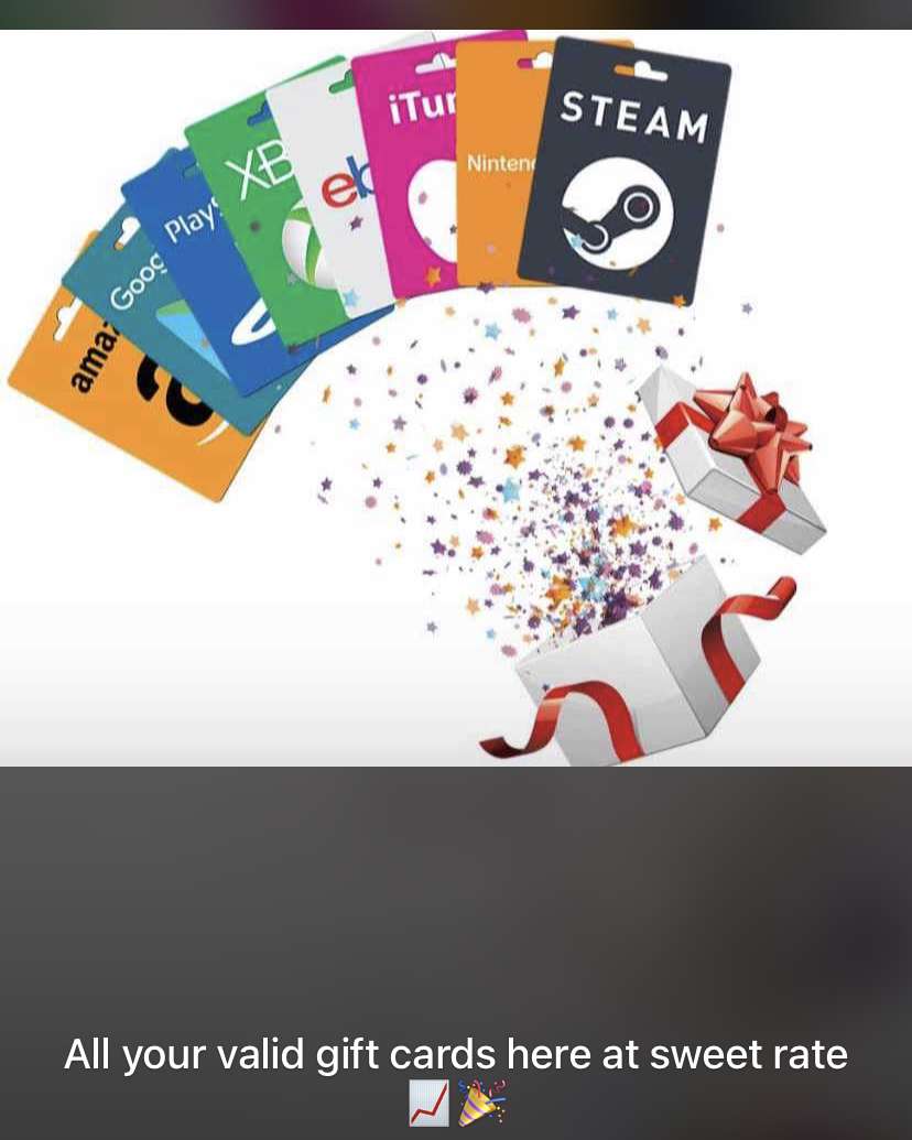 Bitcoin and gift cards trading