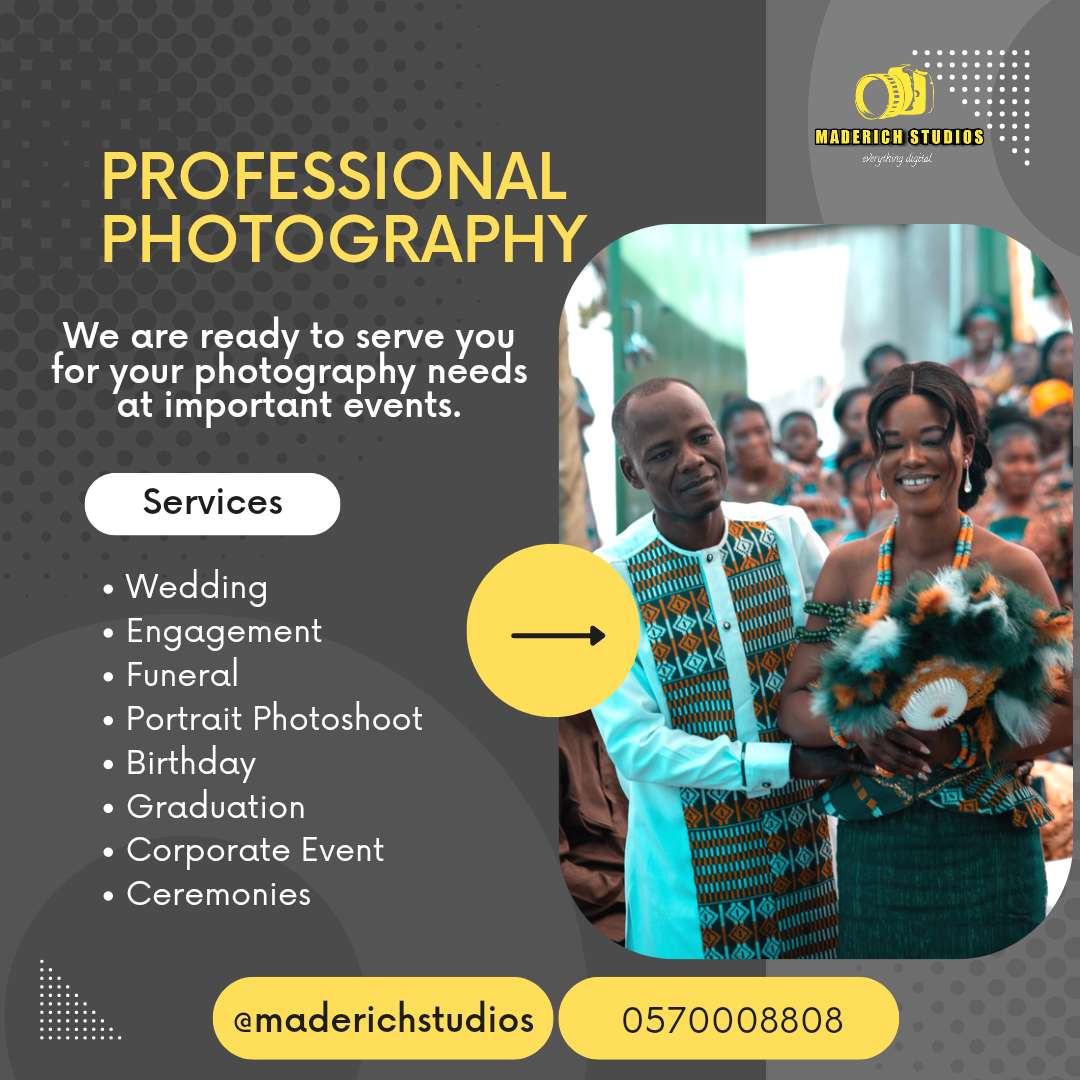 Photography & Videography For all events