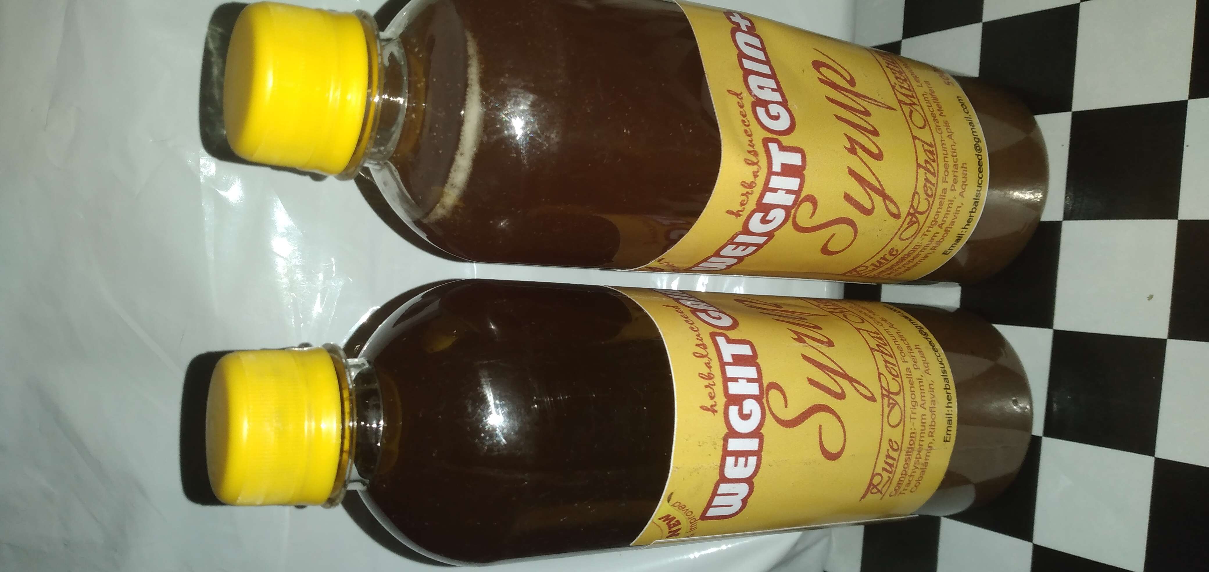 Weight gain syrup 500ml