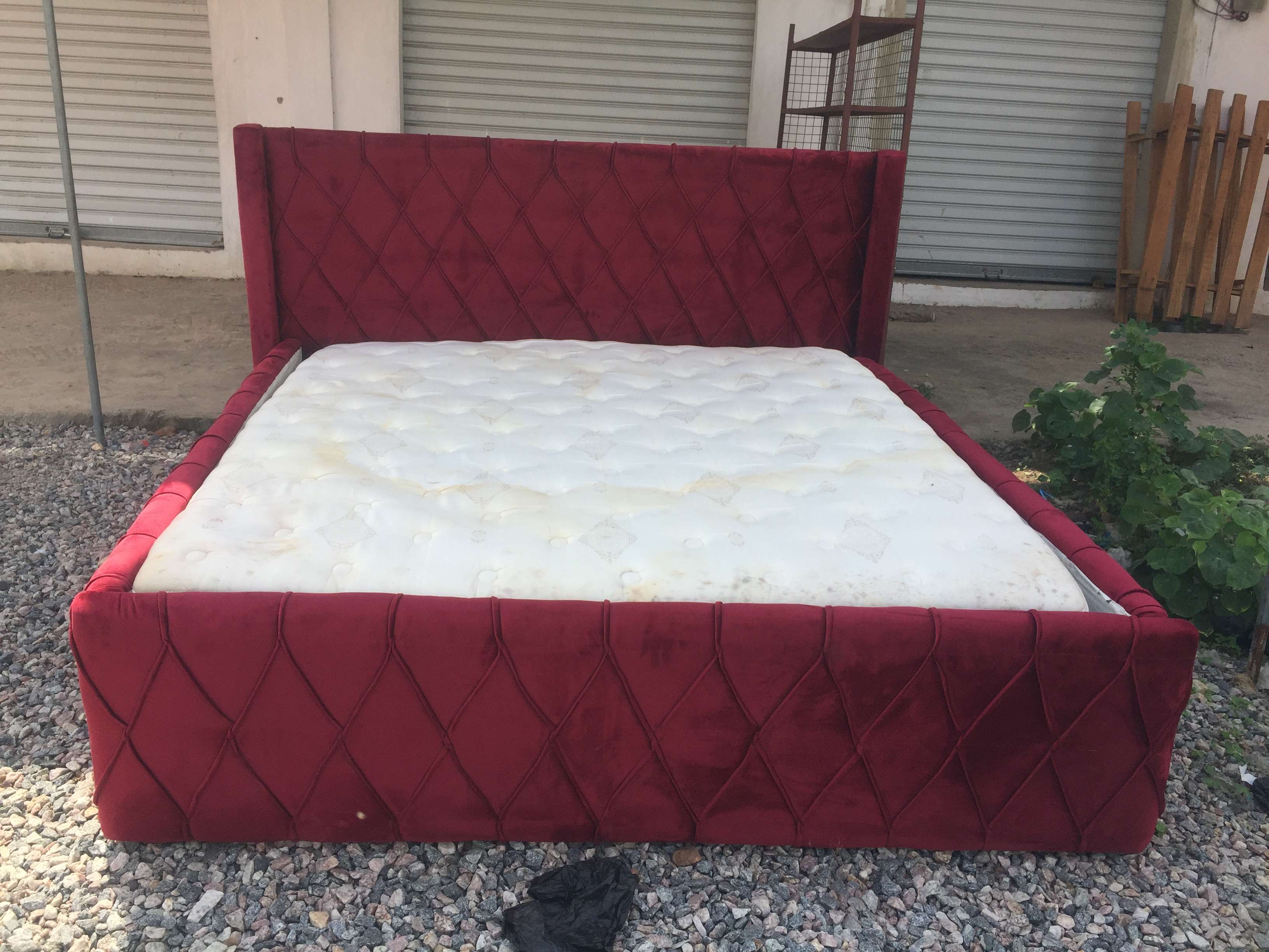 Used mattress