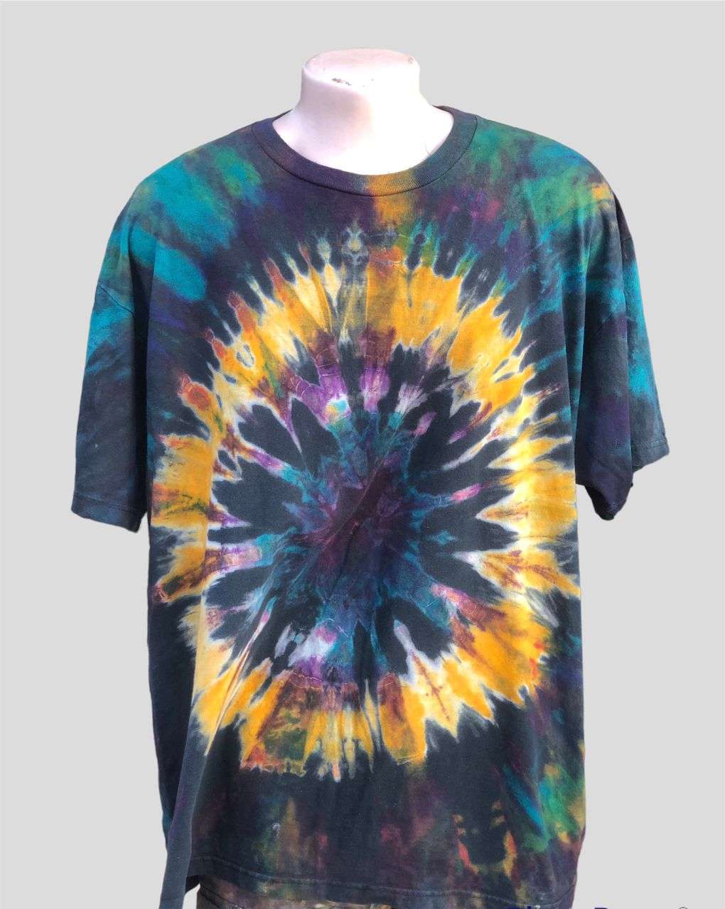 Tie and dye shirt
