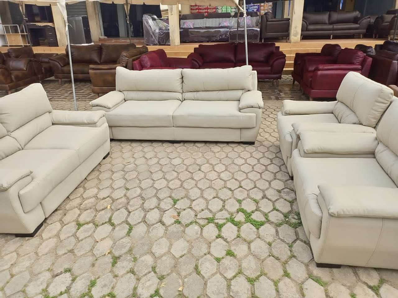 Set of turkey couch