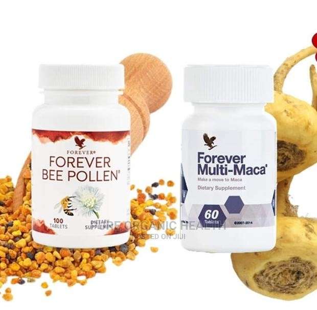 (Forever 2in1)Forever multi-maca and Bee pollen supplements