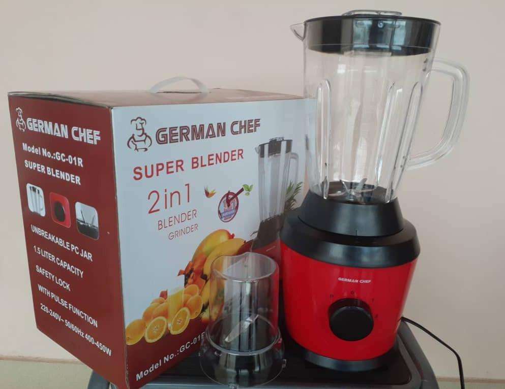 German chef blender