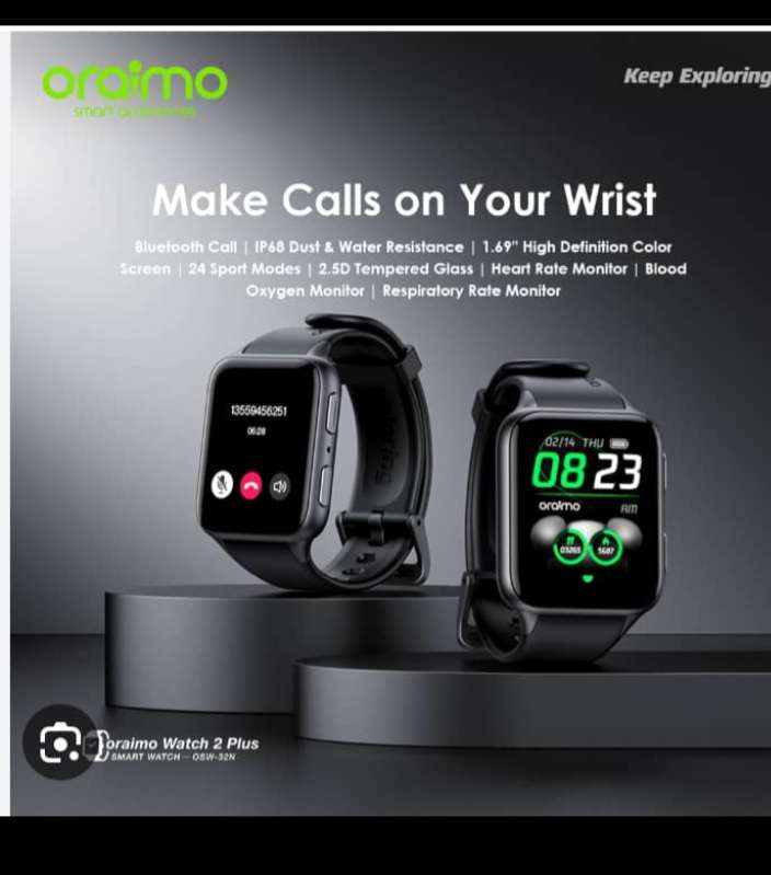 Oraimo smart watch