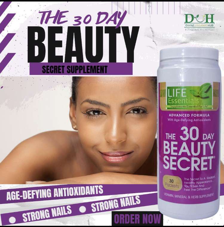 30 Days Beauty Secret