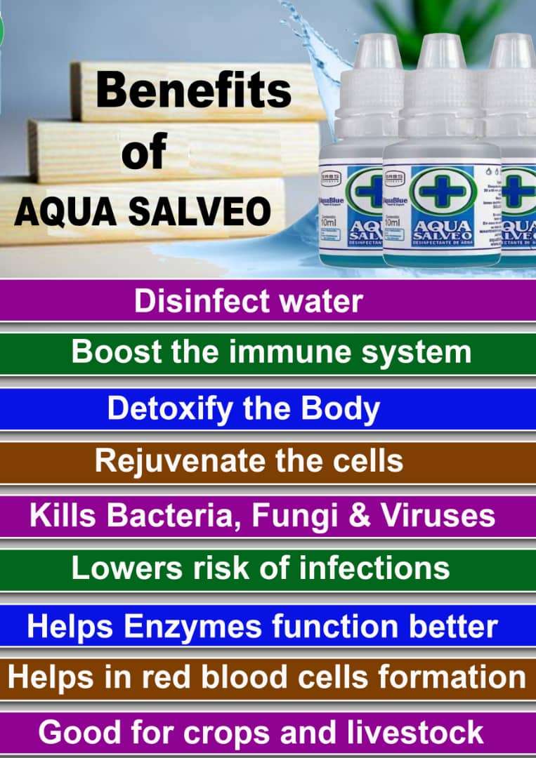 Aqua Salveo for life - Africa