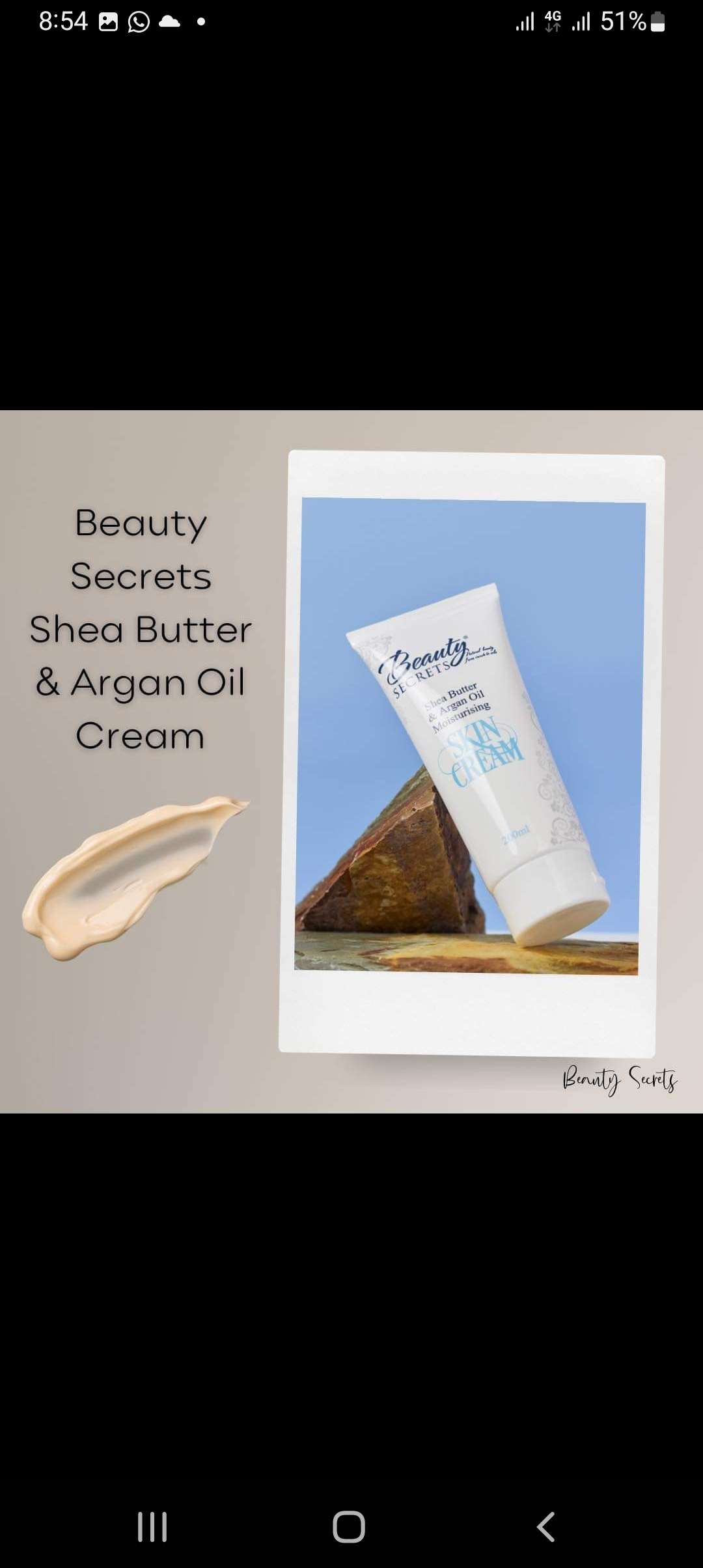 Beauty Secrets Range of Products