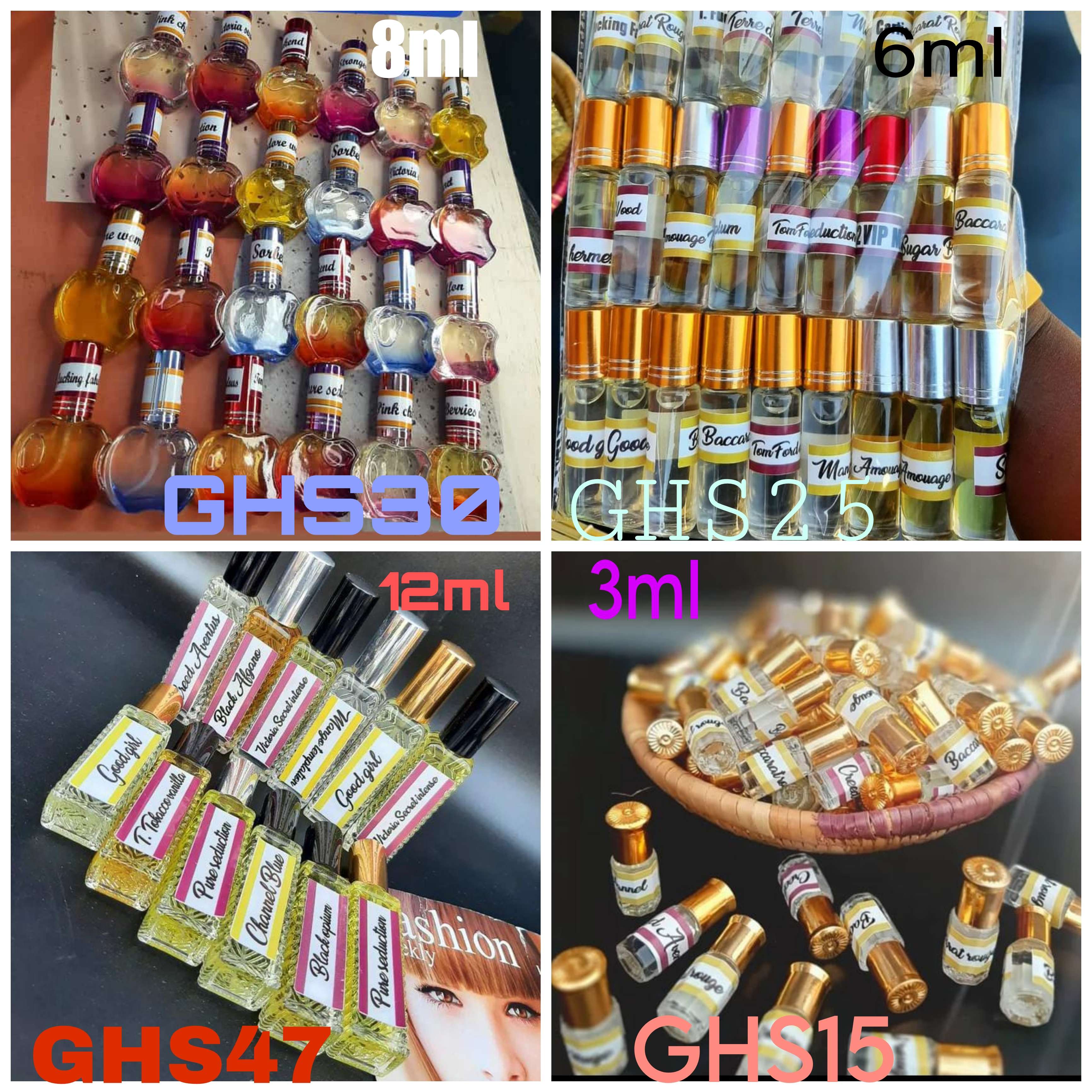 Perfume Oils