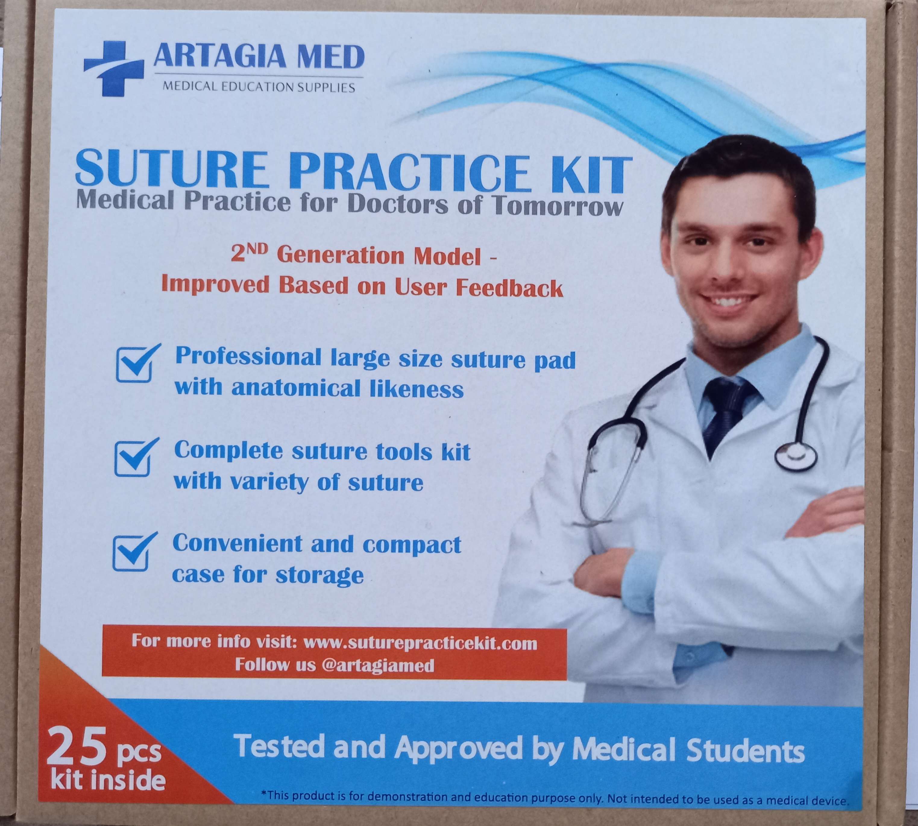 Suture Practice Kit