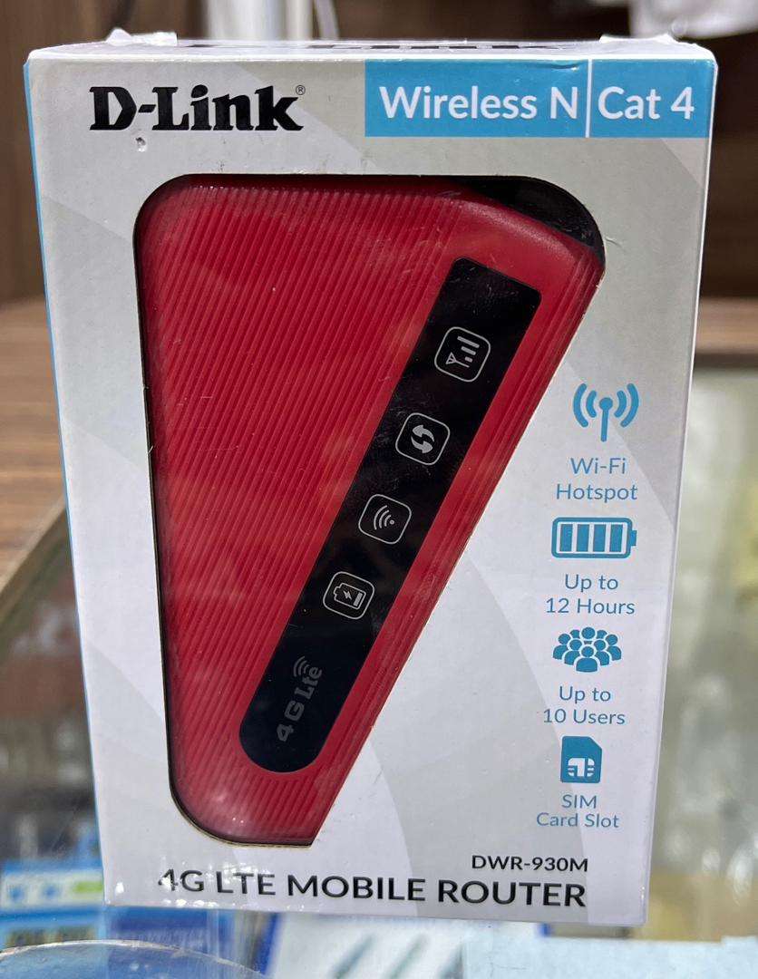 D-Link Wireless 4G LTE MOBILE ROUTER