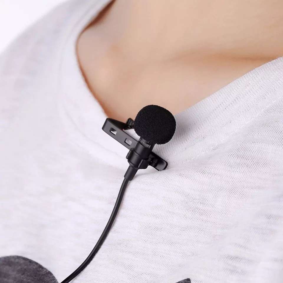 High Grade Quality Lapel Mic For Phones, Tablets