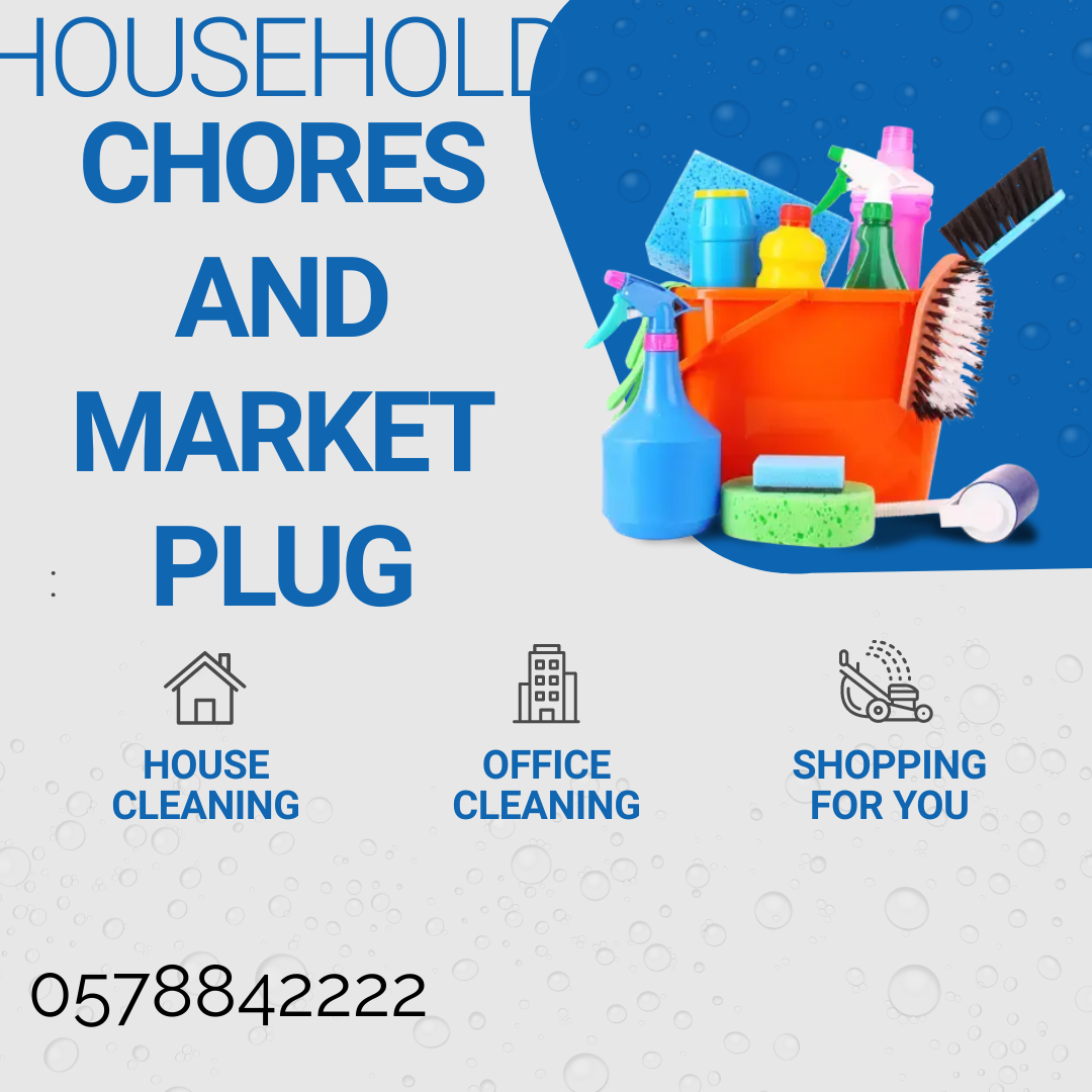 Household chores and marketing hub