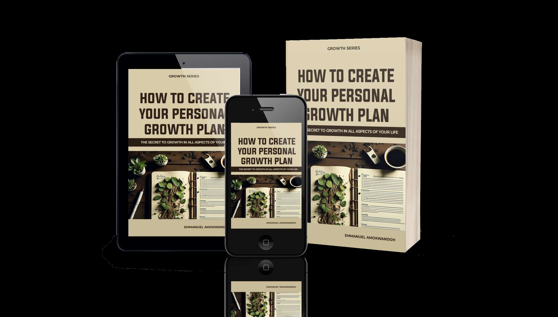 How to Create Your Personal Growth Plan (E-Copy)