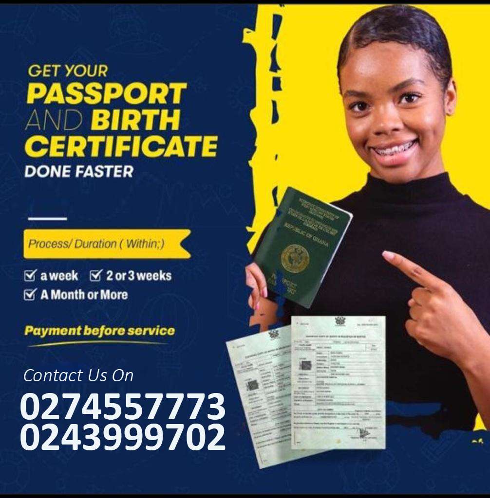 PASSPORT AND BIRTH CERTIFICATE ASSISTANCE