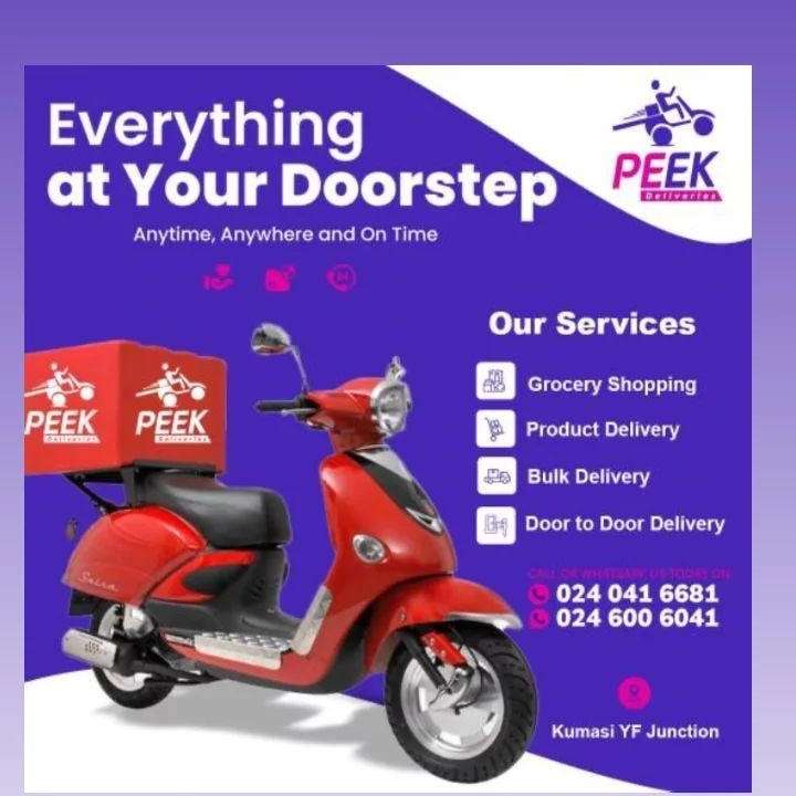 Peek Delivery Service