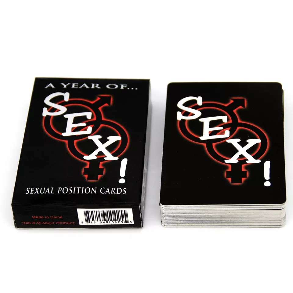 Sex Positions Cards