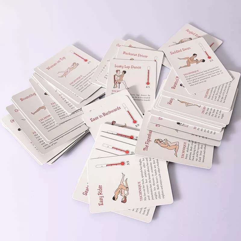 Sex Positions Cards